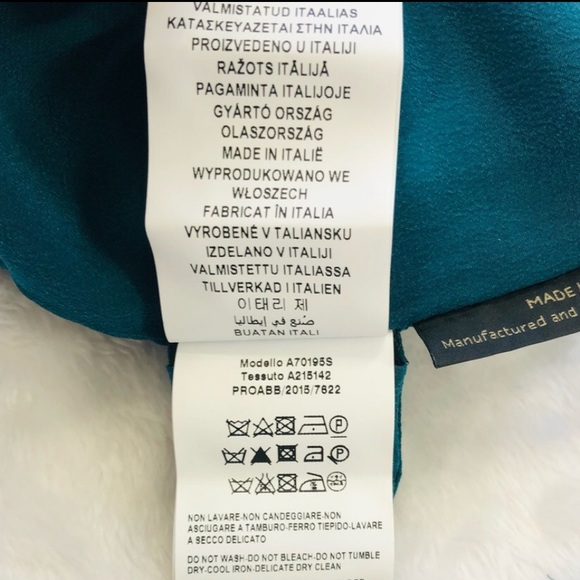 Versace, Silk Mini Pencil Skirt, Size IT 44/L - Picture 15 of 16